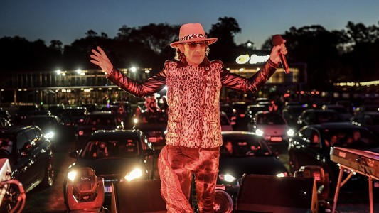 Coti y Los Brillantes ofrecerán un auto-concierto en La Plata