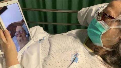 Entregan tablets en hospitales bonaerenses para favorecer el contacto del paciente con su familia