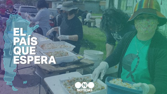 El país que espera: barrio El Tizón, en Virrey del pino