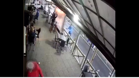 Violento asalto a un bar de Wilde: uno de los ladrones portaba una ametralladora
