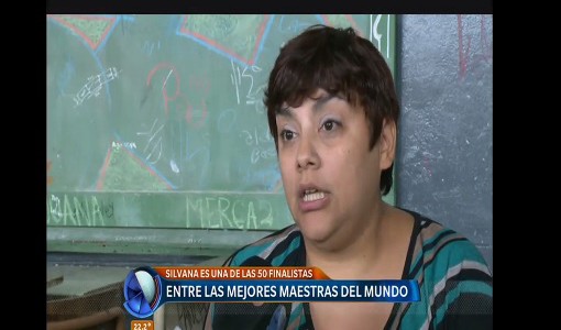 Una argentina fue seleccionada entre las mejores maestras del mundo