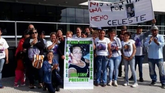 Condenado a perpetua por prender fuego y matar a su pareja delante de su hijo