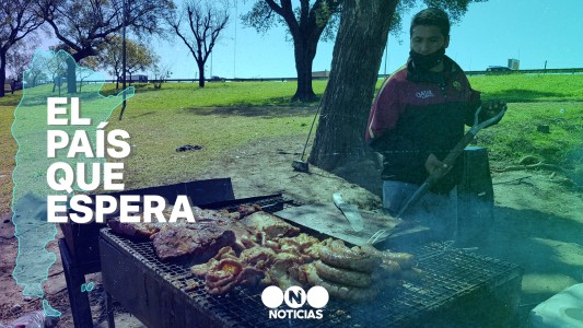 El país que espera: las parrillas en la General Paz