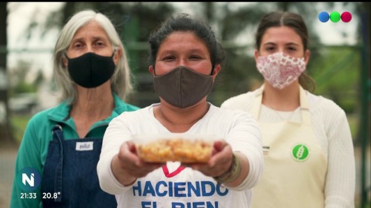 Cocineras: el comedor "Confiar", que nació en la crisis del 2001