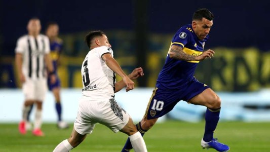 Boca empató 0-0 con Libertad y se aseguró el pasaje a los octavos de final de la Libertadores