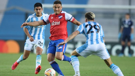 Racing visita a Nacional con el objetivo de avanzar de fase en la Libertadores