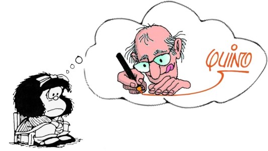 El dibujo homenaje de la UNESCO que representa al creador de Mafalda