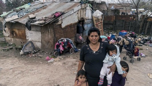 Drama social: el 56,3% de los chicos menores de 14 años son pobres