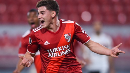 River venció 2-1 a San Pablo y selló su clasificación a octavos de final de la Libertadores