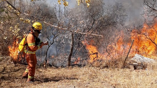 Incendios en Córdoba: detuvieron a uno de los presuntos autores