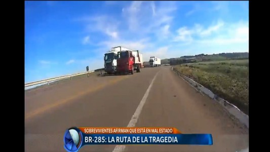 Así es la ruta de la tragedia en Brasil