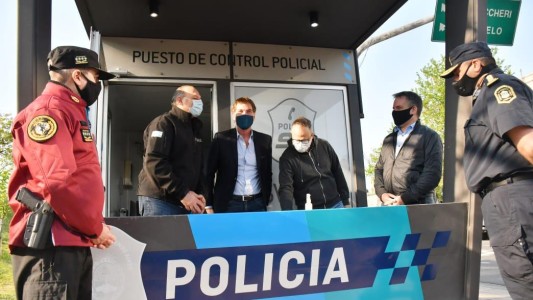 Santilli y Berni acordaron brindar más seguridad en la General Paz