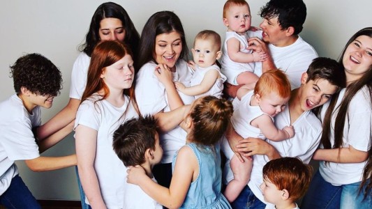 La historia de la mujer de 31 años que tiene 11 hijos y quiere 4 más