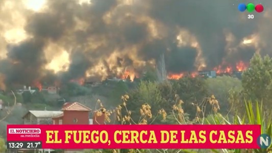 El intendente de Villa Carlos Paz calificó como "actos delictivos" los incendios en la zona