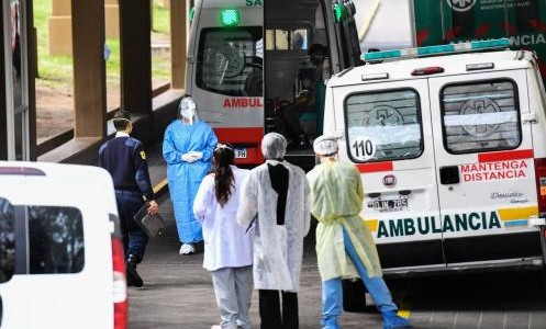 Coronavirus en Argentina: nuevo récord de contagios con 14.687 casos positivos