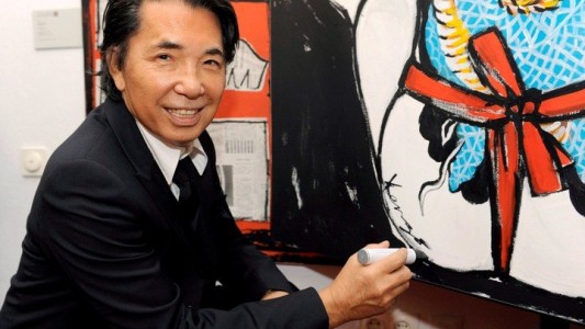 Murió el diseñador japonés Kenzo Takada por coronavirus