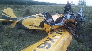 Cayó una avioneta en Misiones: un muerto y un herido