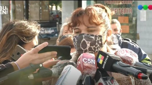 Habló la mujer del panadero: "Estamos muy asustados"