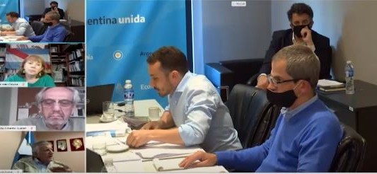 Presupuesto 2021: Funcionarios de Economía respondieron preguntas de Diputados