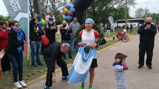 La imagen que sorprendió en la Maratón de Londres