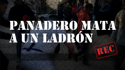Panadero mata a un ladrón #REC