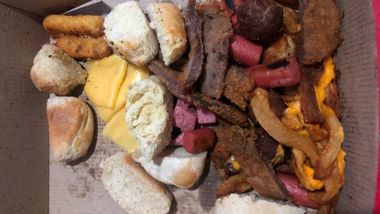 La "picada caliente" que se volvió viral en Twitter por su mala apariencia