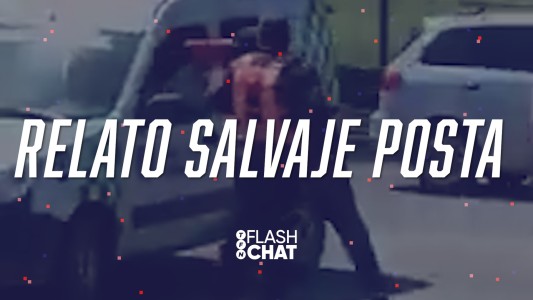 Relato salvaje: un hombre atacó con un matafuego a dos agentes de tránsito que le hicieron una multa