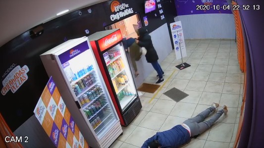 Violento asalto a mano armada a casa de empanadas