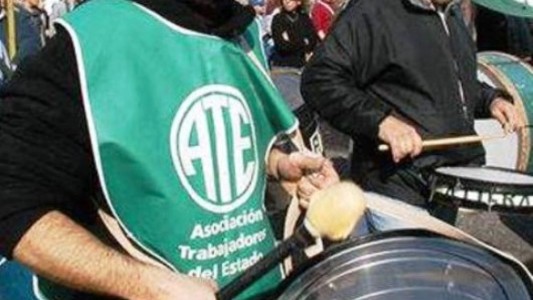 Se realiza hoy un paro nacional de trabajadores estatales en rechazo al aumento del 7%