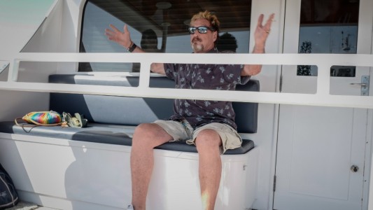 Buscado en Estados Unidos, detuvieron en España John McAfee, creador del famoso antivirus