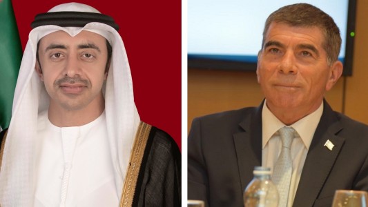 Histórico encuentro de los cancilleres de Israel y Emiratos en el Memorial del Holocausto en Berlín