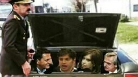 Repudian a la directora de una escuela de Santa Fe que posteó una foto de Videla en Facebook