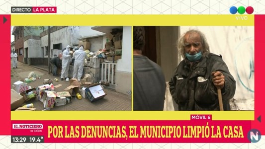 Denuncias y desesperación en un barrio por un acumulador serial