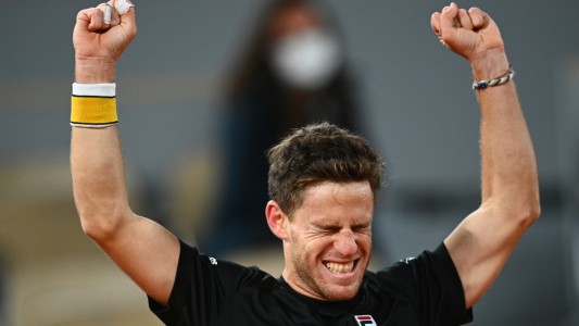 Del Potro, Sabatini y Manu Ginóbili celebraron la victoria de Schwartzman en Roland Garros