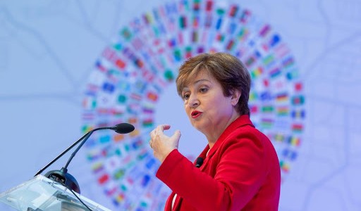 Giorgieva, titular del FMI: "No venimos con la idea de ver que se puede ajustar"
