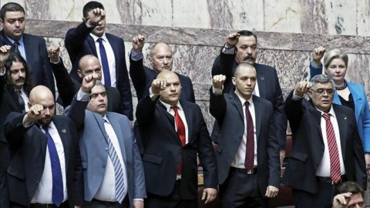 Grecia: La Justicia declara "organización criminal" al partido neonazi Amanecer Dorado