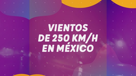 Vientos de 250km/h en México, récord de contagios y aún sin acuerdo por las clases- #BuenFlash