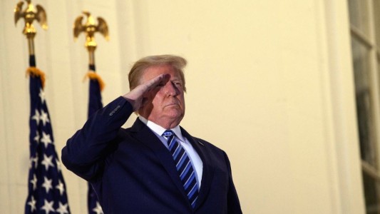 Donald Trump sin síntomas de coronavirus desde hace 24 horas ni fiebre desde hace 4 días