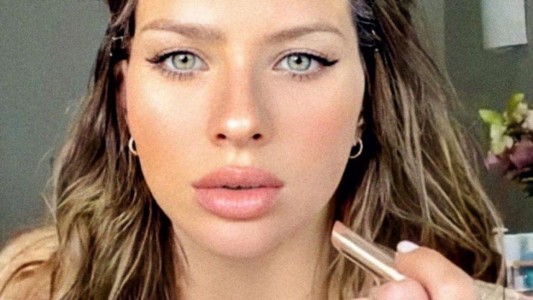 La bronca de la China Suárez por el video de los chanchos carneados tras el vuelco del camión