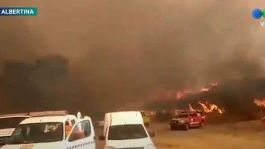 Por una "enemistad vecinal" quemaron 30.000 hectáreas en las Sierras de Córdoba y quedaron detenidos