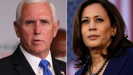 Mike Pence y Kamala Harris se enfrentan en el debate vicepresidencial