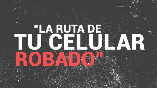 La ruta de tu celular robado