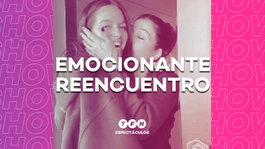 La sorpresa de Oriana Sabatini a 10 meses de no ver a su familia