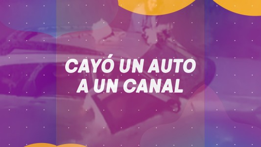 Cayó un auto a un canal, Argentina es el sexto país con más contagios - #BuenFlash