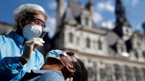 Otras cuatro ciudades de Francia en alerta máxima por el coronavirus