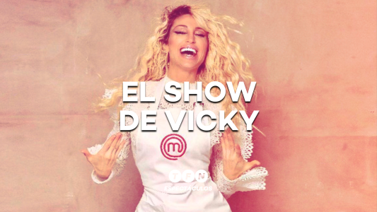 El show de Vicky Xipolitakis en Master Chef Celebritys