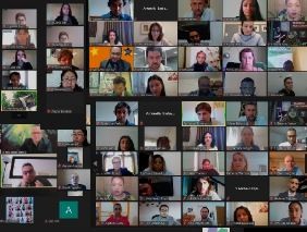 #ReconstruirlaEducación: Más de 3.000 docentes participaron virtualmente de un encuentro internacional