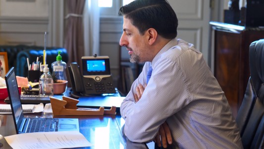 Trotta: "No se estableció un regreso a clases presenciales de ningún nivel educativo"