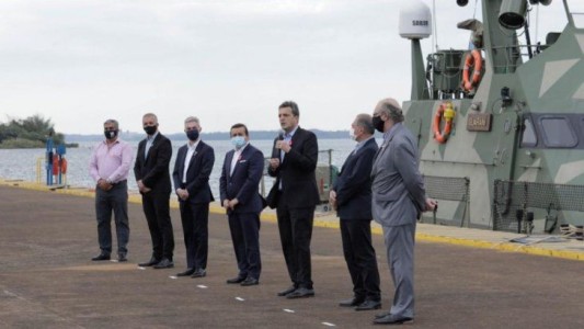 Massa: “Vamos a reconstruir a nuestro país con una mirada federal”