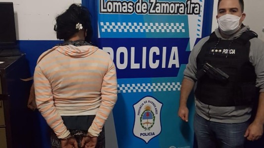 Vestido de mujer, detuvieron al prófugo por el crimen de un joven en Lomas de Zamora